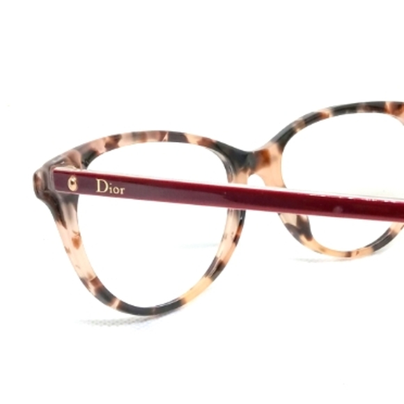 CHRISTIAN DIOR "MONTAIGNE 17" CAT EYE EYEGLASSES FRAME - Picture 4 of 15